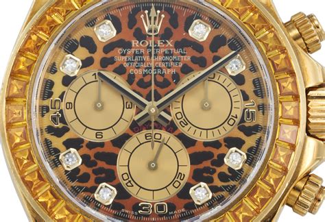 rolex daytona leopard preis|elton john's leopard daytona.